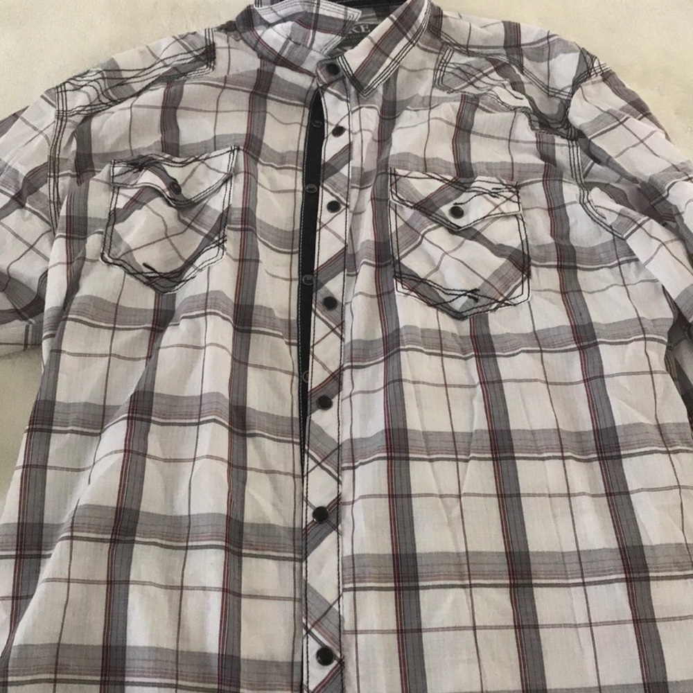 Button up long sleeve BKE
